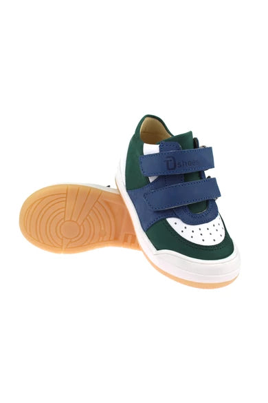 TD Shoes Fiú Bőr Cipő