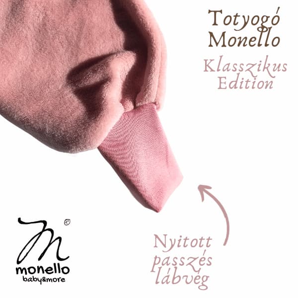 Monello-Málna Klasszikus Babamelegítő Kiscsillag