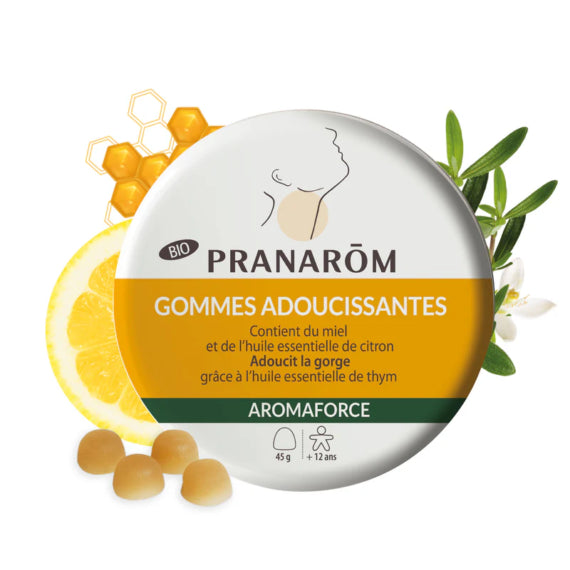 PRANAROM - AROMAFORCE TOROKNYUGTATÓ PASZTILLA - ÉTREND-KIEGÉSZÍTŐ
