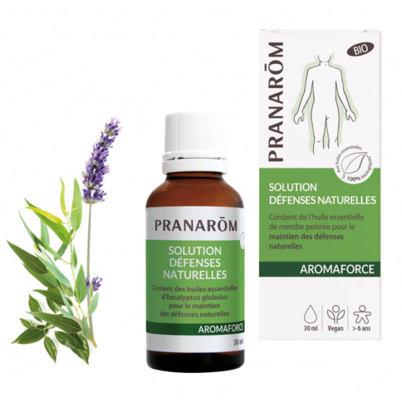 PRANAROM - AROMAFORCE IMMUNERŐSÍTŐ BIO ILLÓOLAJKEVERÉK - 6 ÉVES KORTÓL