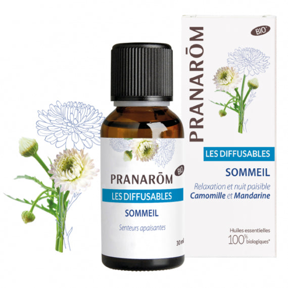 PRANAROM - "SZÉP ÁLMOKAT!" ILLÓOLAJKEVERÉK DIFFÚZORBA BIO