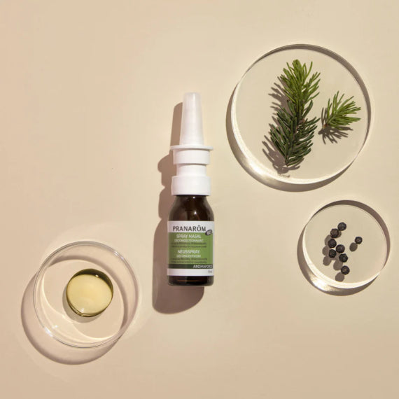 PRANAROM - AROMAFORCE ORRSPRAY ECOGARANTIE® TANÚSÍTVÁNNYAL