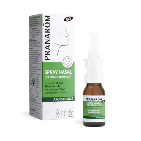 PRANAROM - AROMAFORCE ORRSPRAY ECOGARANTIE® TANÚSÍTVÁNNYAL