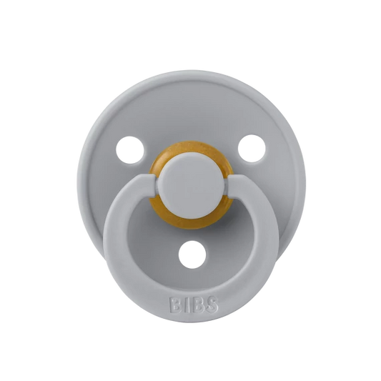 BIBS Colour pacifier - dolphin - 0-6 months 