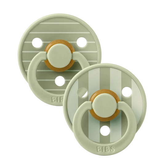 BIBS Studio Pin Colour Zsálya mix, 6-18 hó