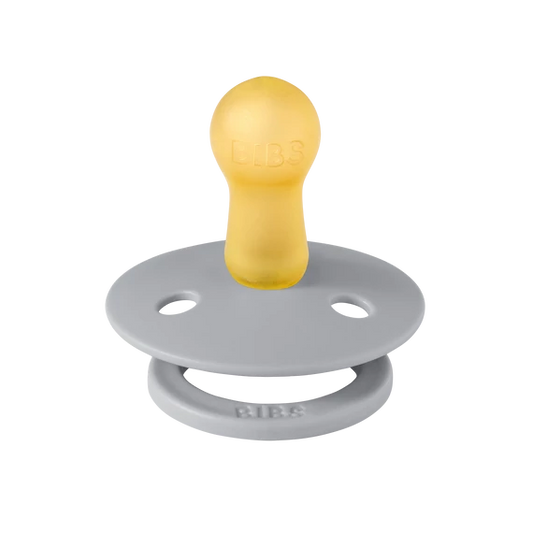 BIBS Colour pacifier - dolphin - 6-18 months 