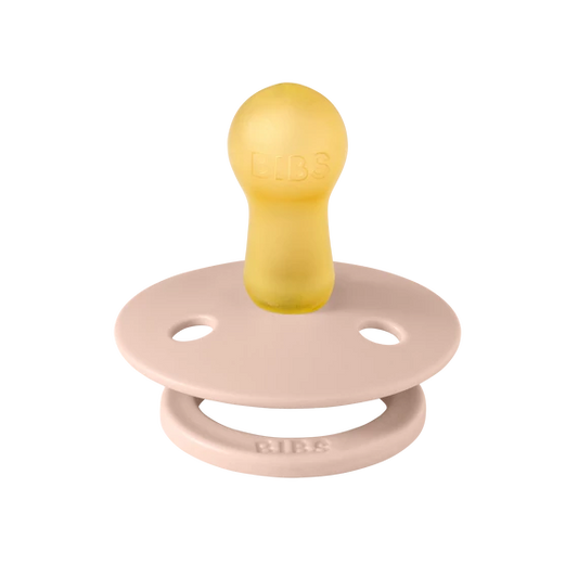 BIBS Colour pacifier - powder pink - 6-18 months 