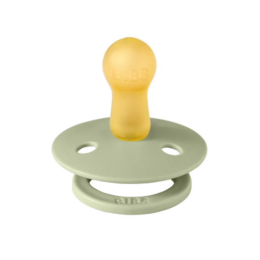 BIBS Colour pacifier - sage - 6-18 months 