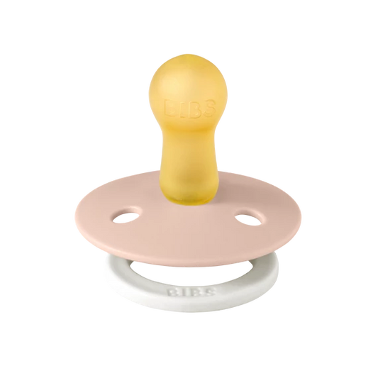 BIBS Colour pacifier - evening powder pink - 6-18 months 