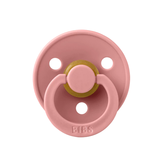 BIBS Colour pacifier - tea rose - 0-6 months 