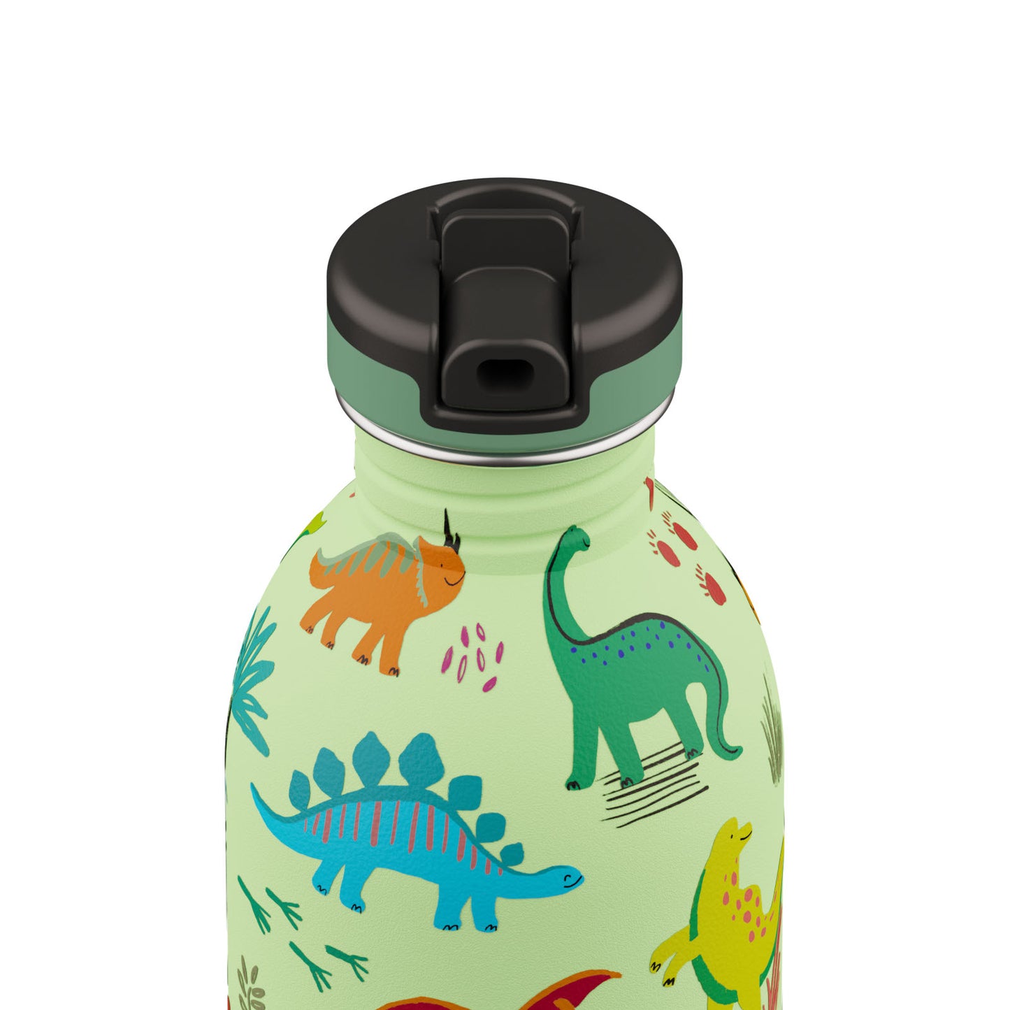 24BOTTLES Kids Urban 250ml rozsdamentes acél kulacs, Jurassic Friends