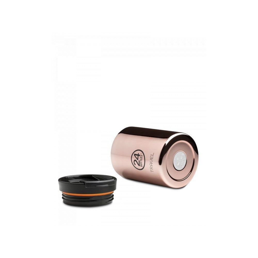 24BOTTLES Travel Tumbler 350ml rozsdamentes acél bögre, ROSE GOLD