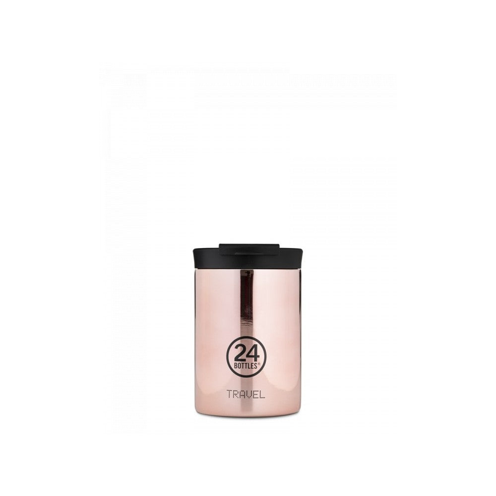 24BOTTLES Travel Tumbler 350ml rozsdamentes acél bögre, ROSE GOLD