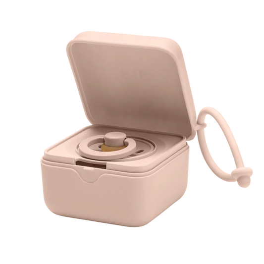 BIBS cumitartó (Púderrózsaszín)