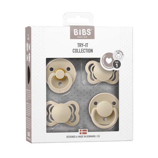 BIBS Try-it kollekció - vanília