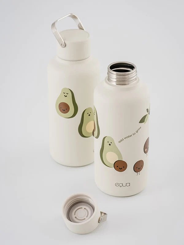 EQUA TIMELESS KIDS 600 ml rozsdamentes acél kulacs Avocado