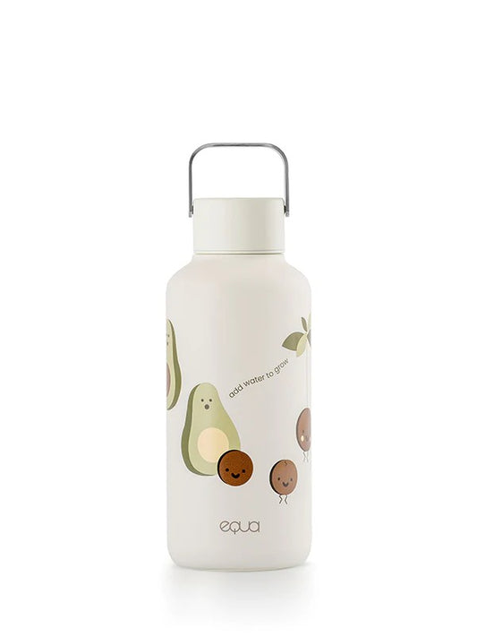 EQUA TIMELESS KIDS 600 ml rozsdamentes acél kulacs Avocado