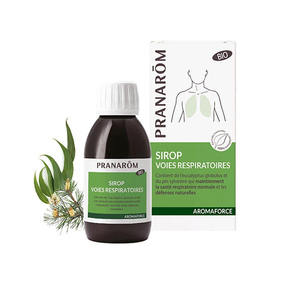 PRANAROM - AROMAFORCE BIO SZIRUP KÖHÖGÉSRE - 3 ÉVES KORTÓL