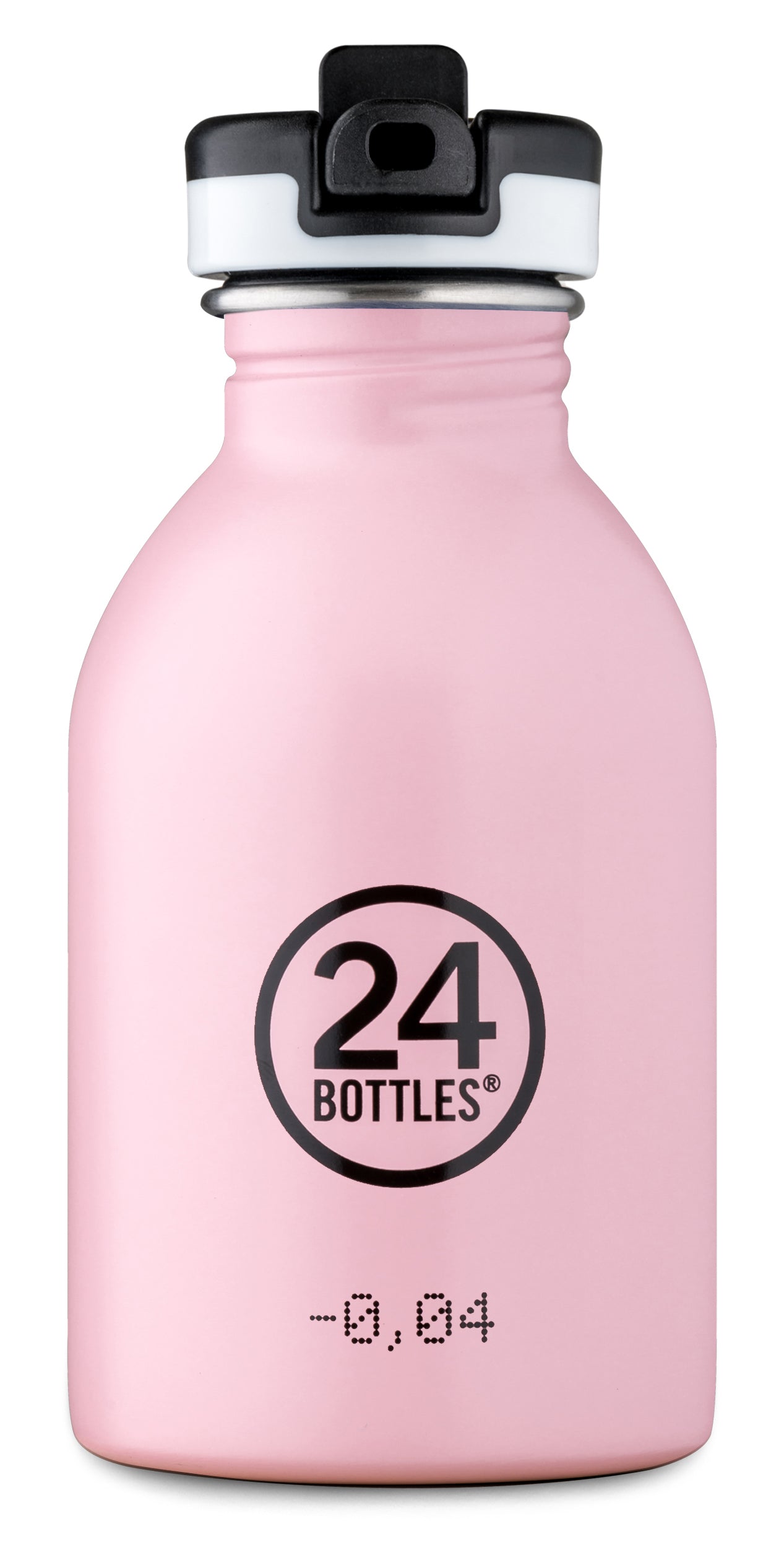 24BOTTLES Kids Urban 250ml rozsdamentes acél kulacs, Candy Pink