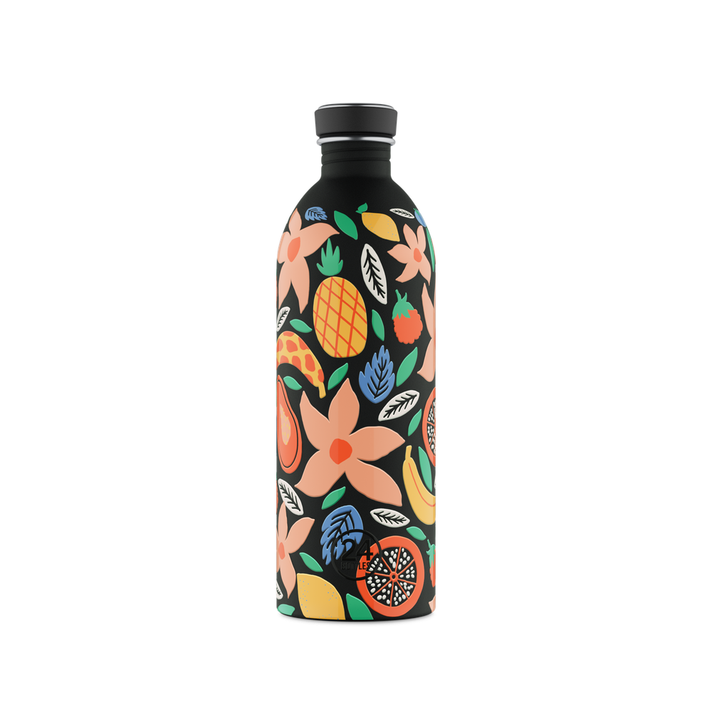 24BOTTLES Urban 1000ml rozsdamentes acél kulacs, Tropical Noir