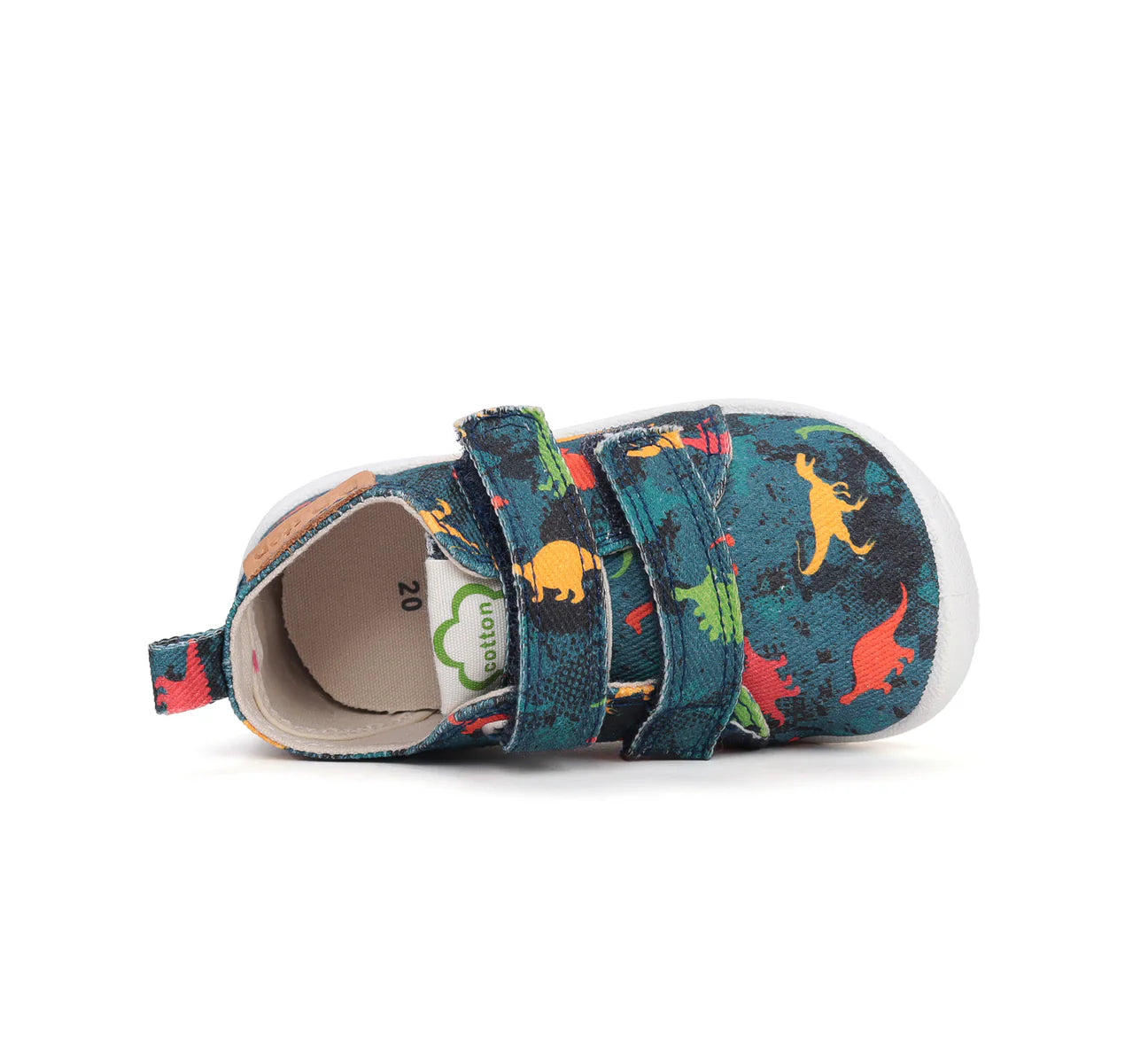 D.D.Step Barefoot kisfiú vászoncipő-Dínós C086-52562A