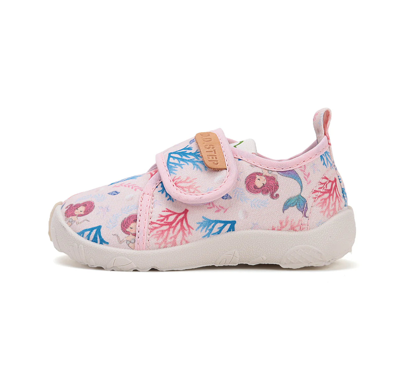 D.D.Step Barefoot kislány vászoncipő-Sellő 
C086-51499A