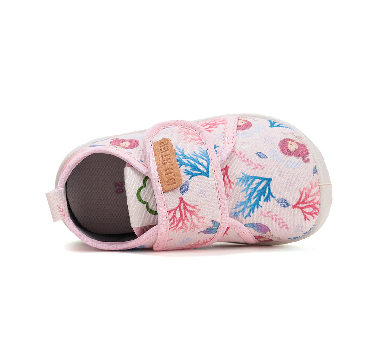 D.D.Step Barefoot kislány vászoncipő-Sellő 
C086-51499A