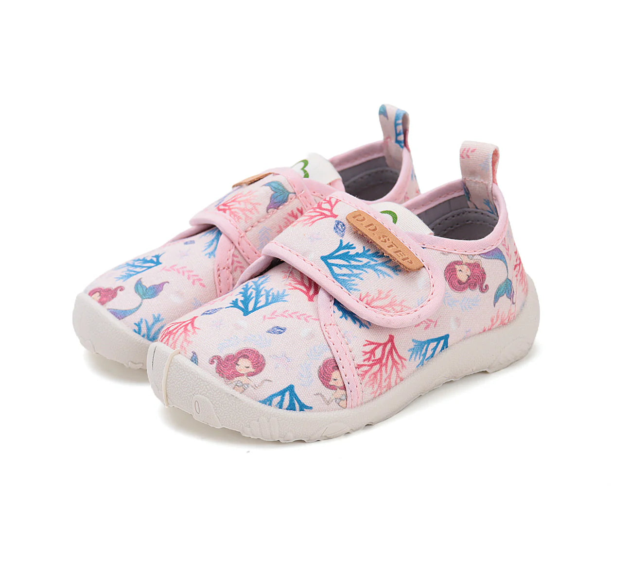 D.D.Step Barefoot kislány vászoncipő-Sellő 
C086-51499A