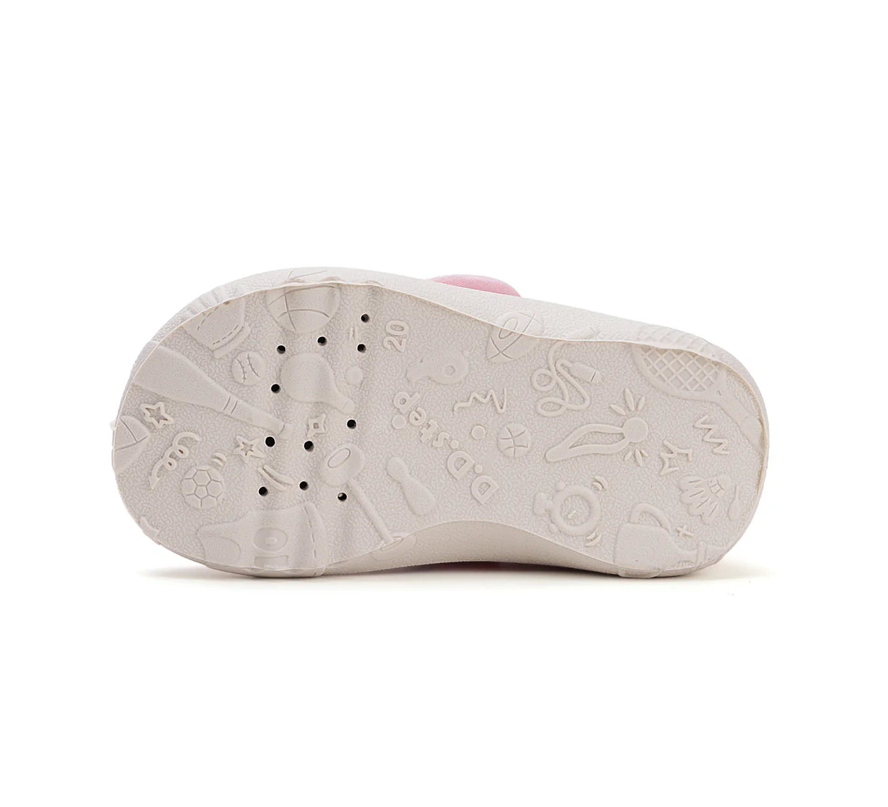 D.D.Step Barefoot kislány vászoncipő-Sellő 
C086-51499A