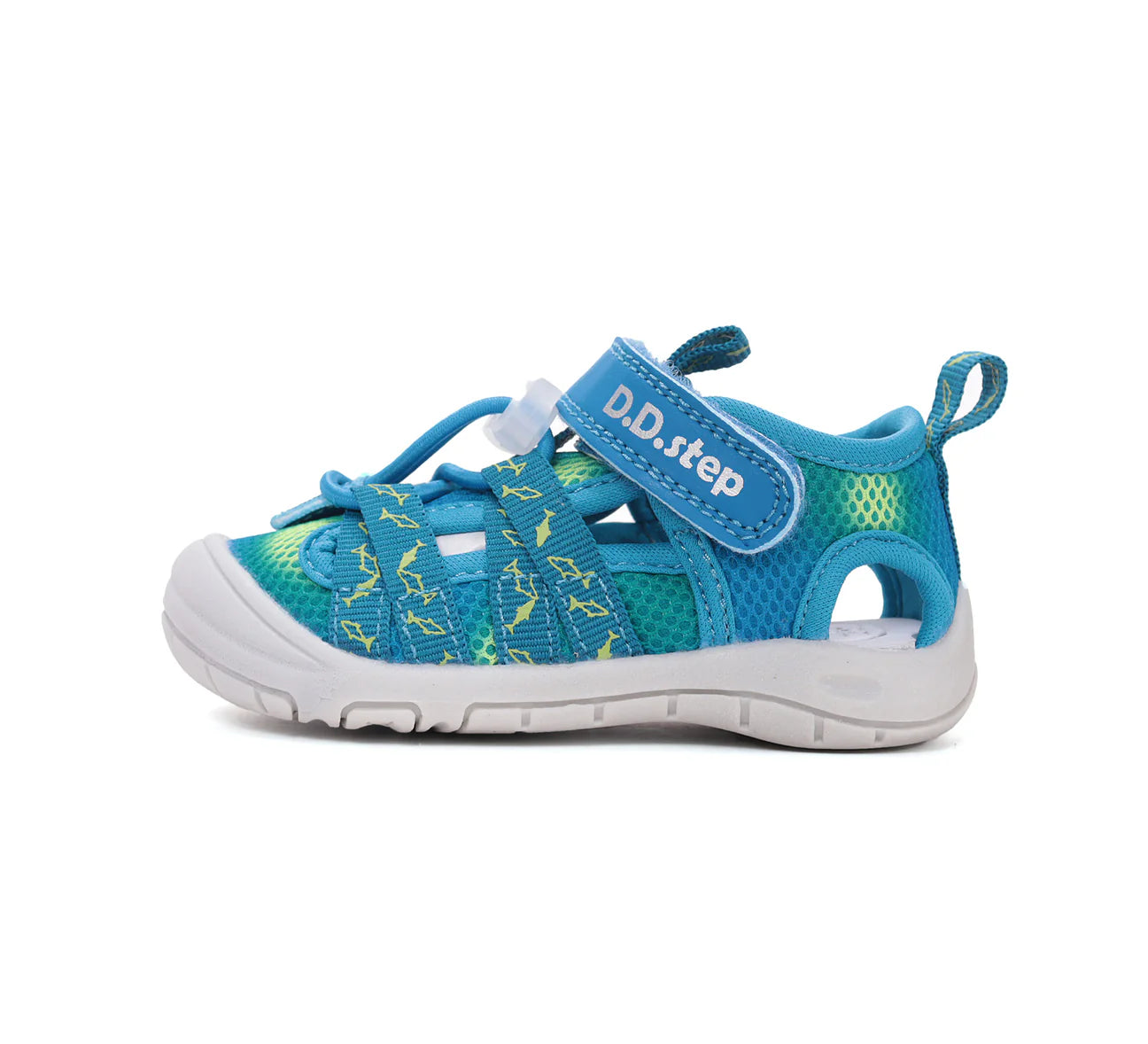 D.D.Step QuickDry kisfiú szandál-Cápa G065-61161