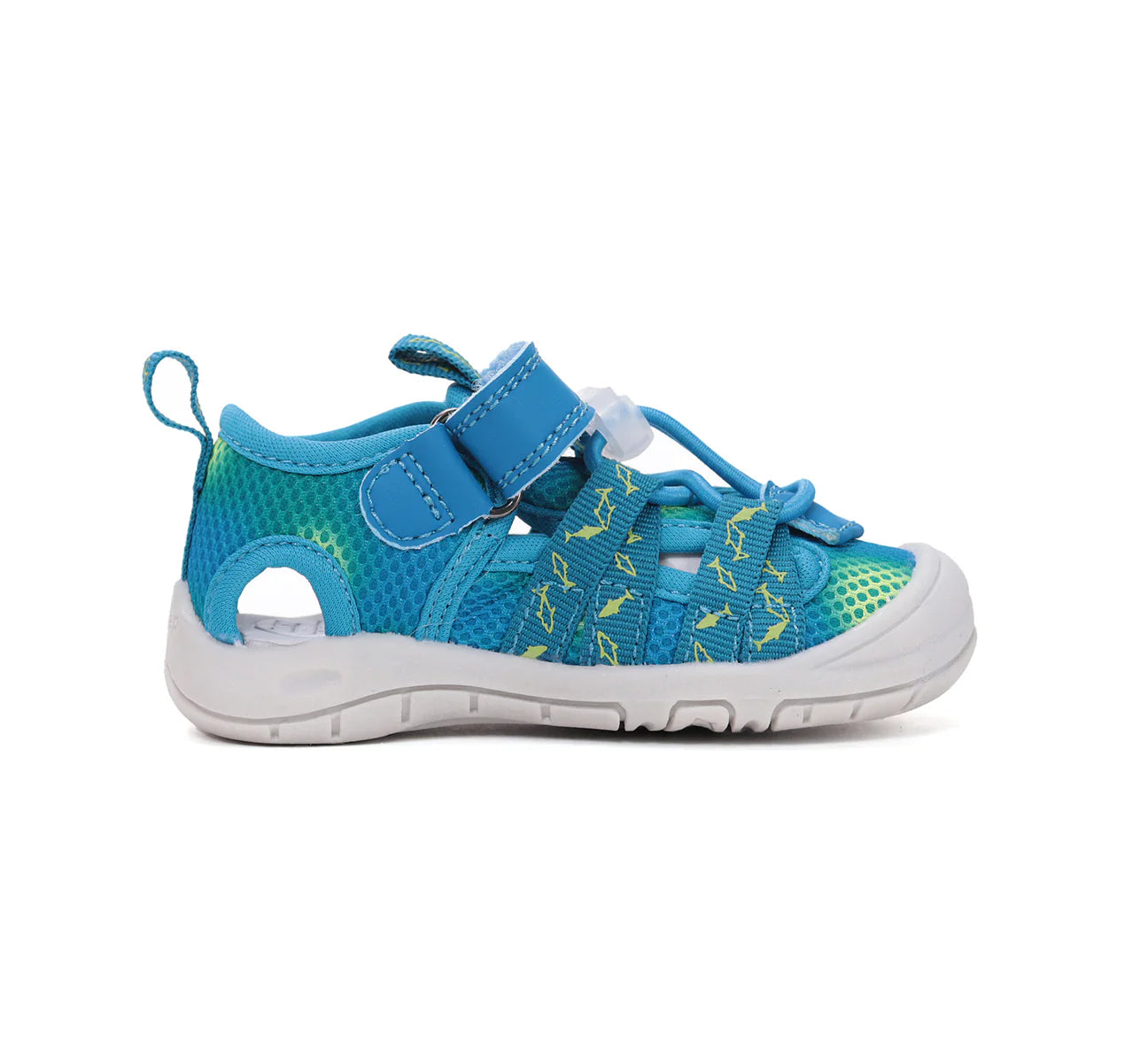 D.D.Step QuickDry kisfiú szandál-Cápa G065-61161