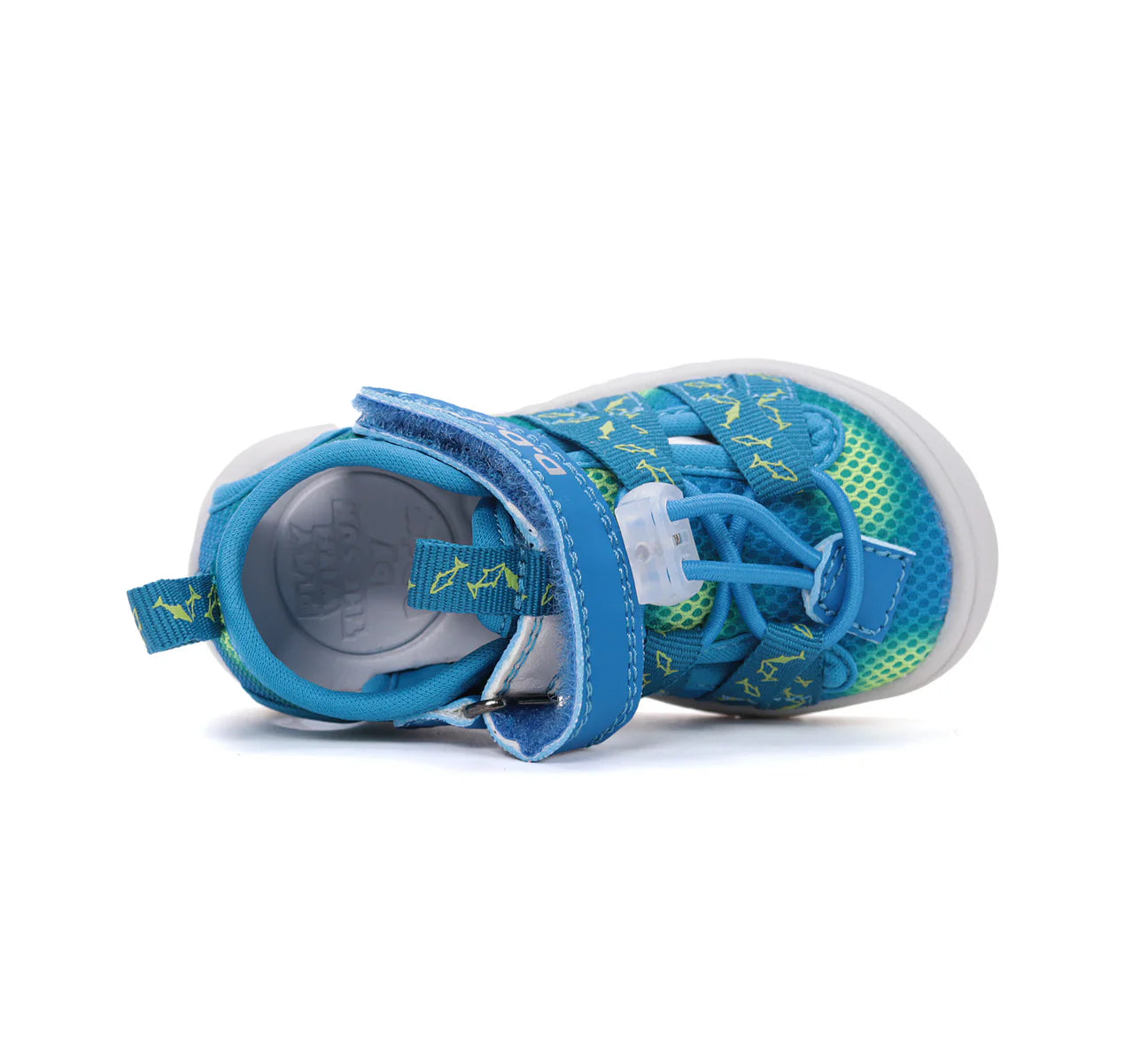 D.D.Step QuickDry kisfiú szandál-Cápa G065-61161