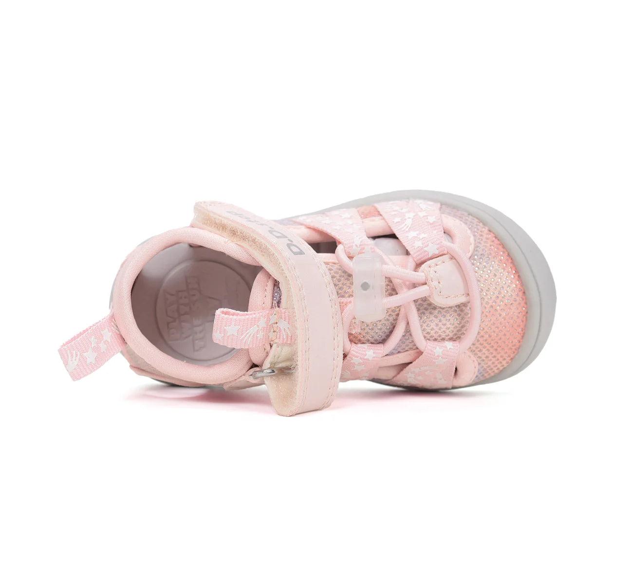 D.D.Step QuickDry kislány szandál-Csillagok G065-61620A