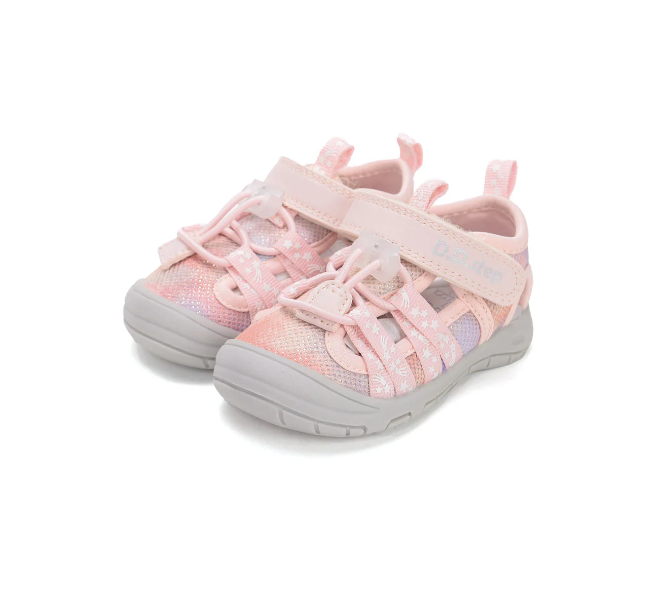 D.D.Step QuickDry kislány szandál-Csillagok G065-61620A