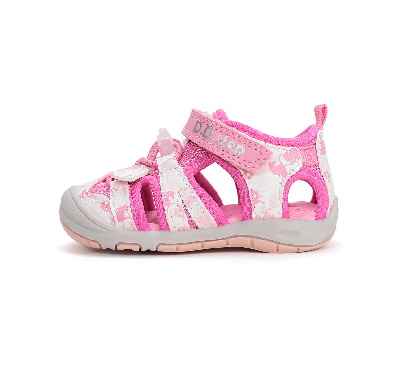 D.D.Step QuickDry kislány szandál-Unikornis G065-61146D