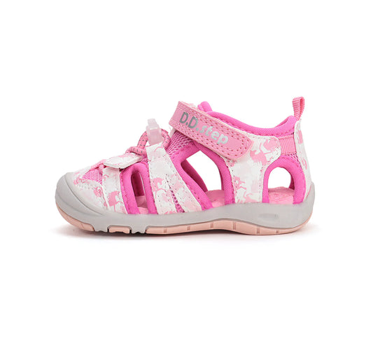 D.D.Step QuickDry kislány szandál-Unikornis G065-61146D