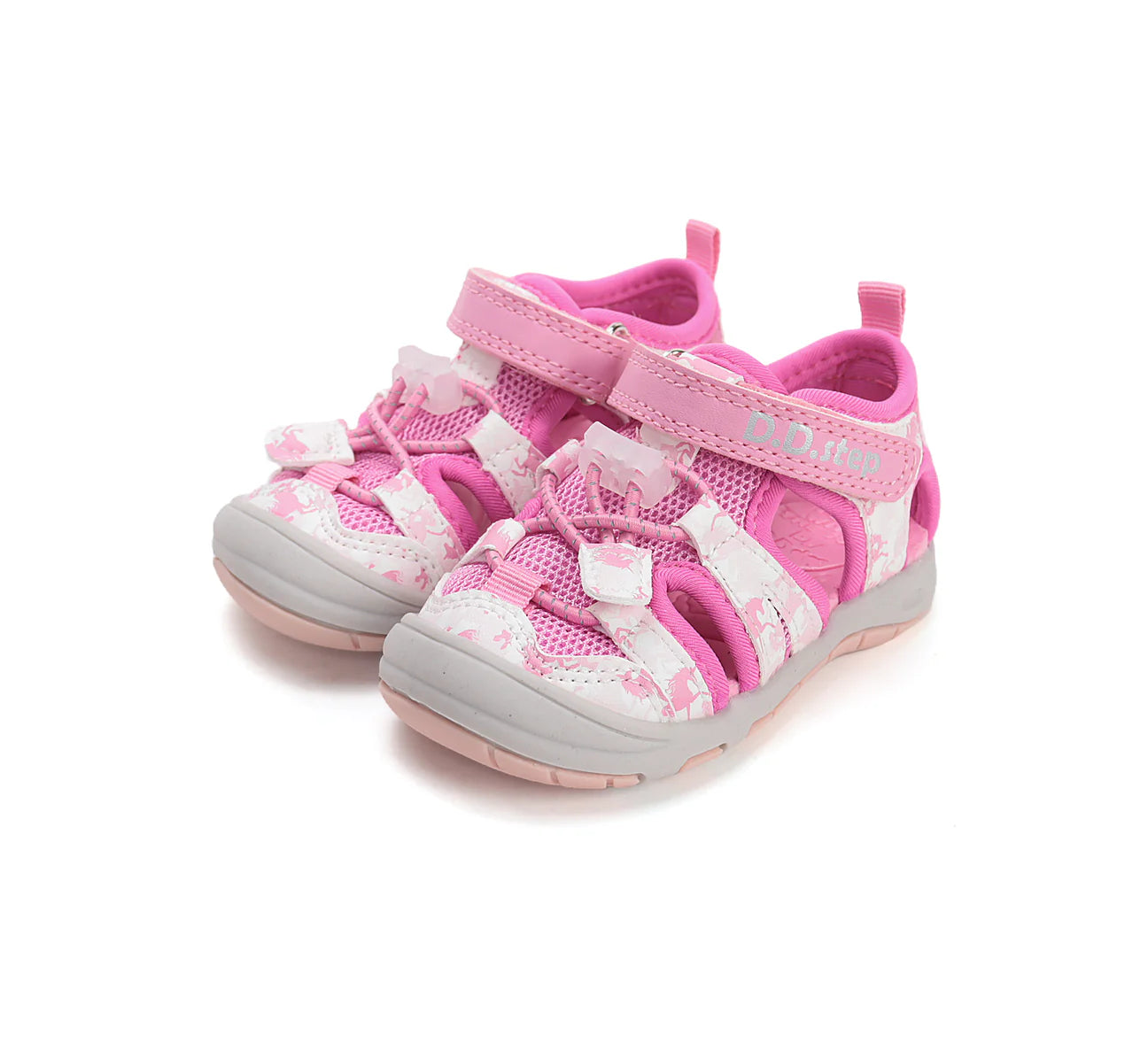 D.D.Step QuickDry kislány szandál-Unikornis G065-61146D