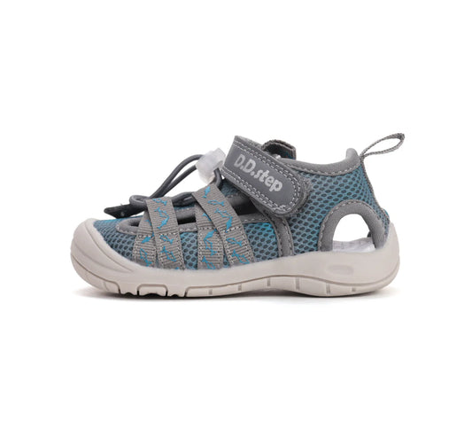 D.D.Step QuickDry kisfiú szandál-Szürke G065-61161B