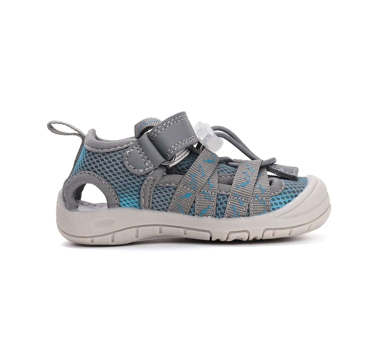 D.D.Step QuickDry kisfiú szandál-Szürke G065-61161B