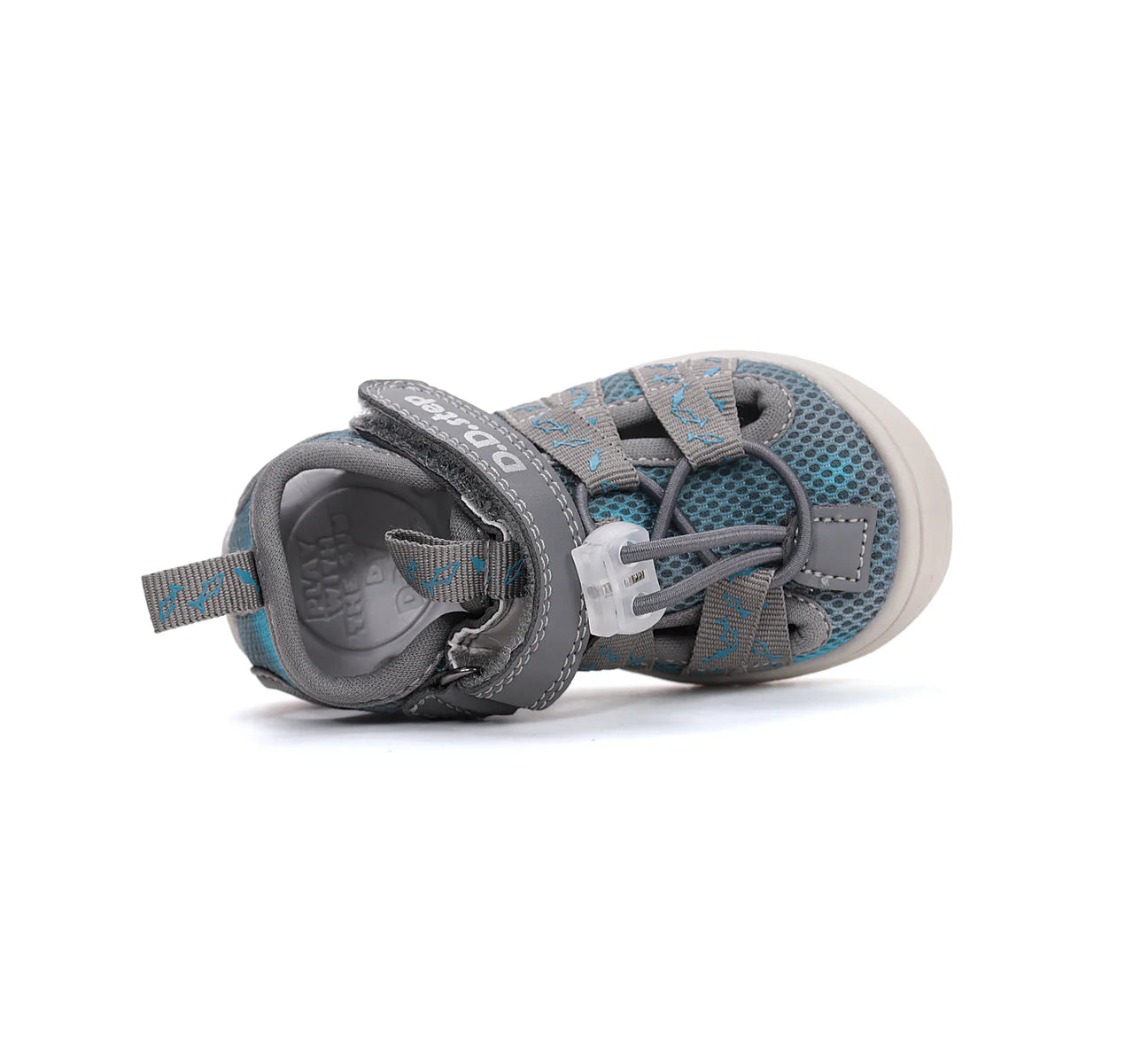 D.D.Step QuickDry kisfiú szandál-Szürke G065-61161B