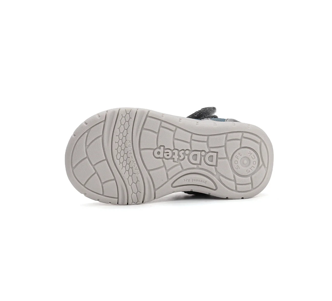 D.D.Step QuickDry kisfiú szandál-Szürke G065-61161B