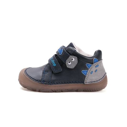 D.D.Step Barefoot Dínós fluoreszkáló kisfiú cipő-S073-52875B
