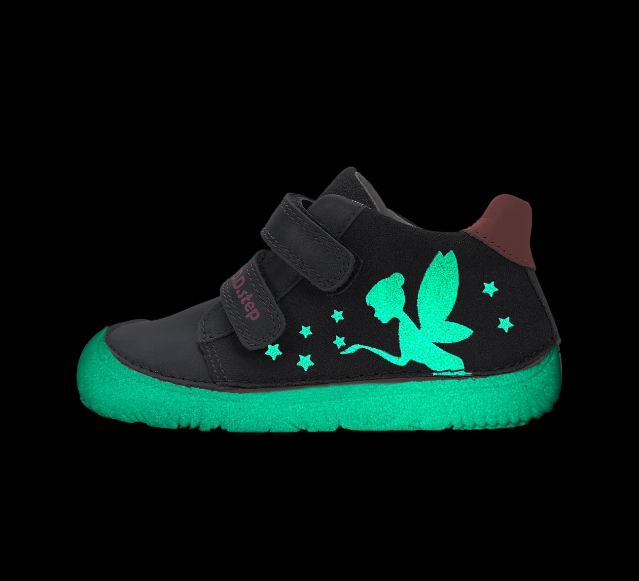 D.D.Step Barefoot Fluoreszkáló Kislány Zárt cipő-Tündéres (S073-52165A)