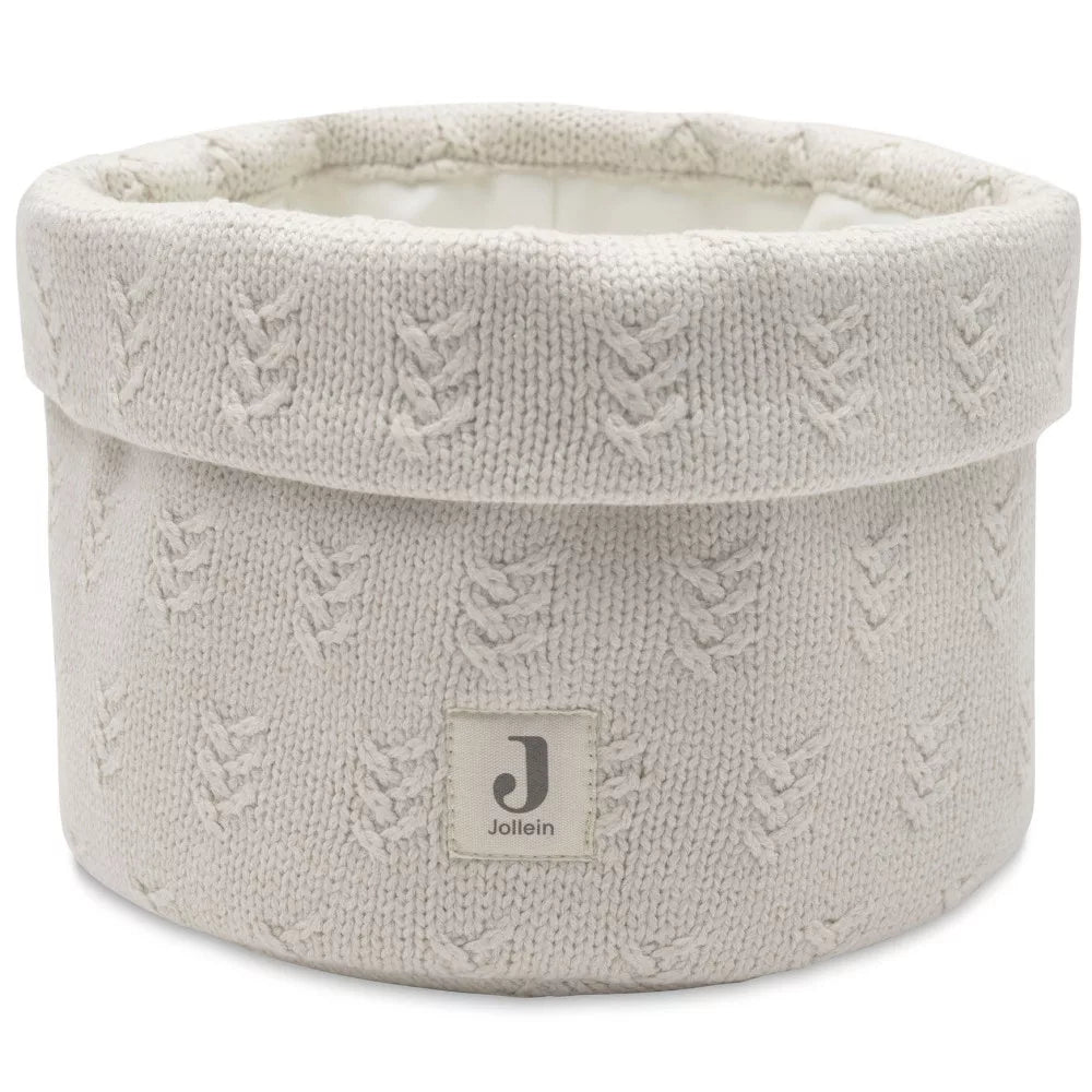 Jollein-Pelenka tároló vízhatlan béléssel-oatmeal
