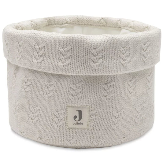 Jollein-Pelenka tároló vízhatlan béléssel-oatmeal
