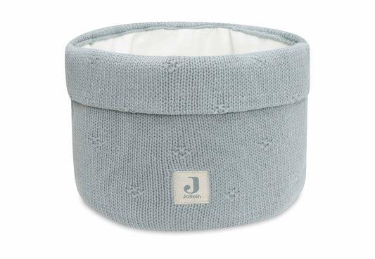 Jollein-Pelenka tároló vízhatlan béléssel-sea green