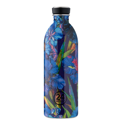 24Bottles Urban 1000ml rozsdamentes acél kulacs, Iris