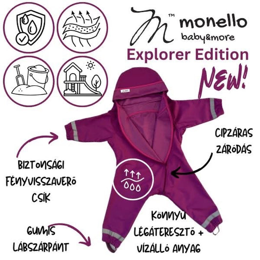 Monello A Felfedező Kiscsillag –Violet