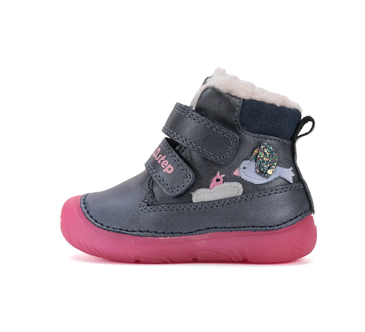 D.D.Step Kislány Bélelt bokacipő W082-52314