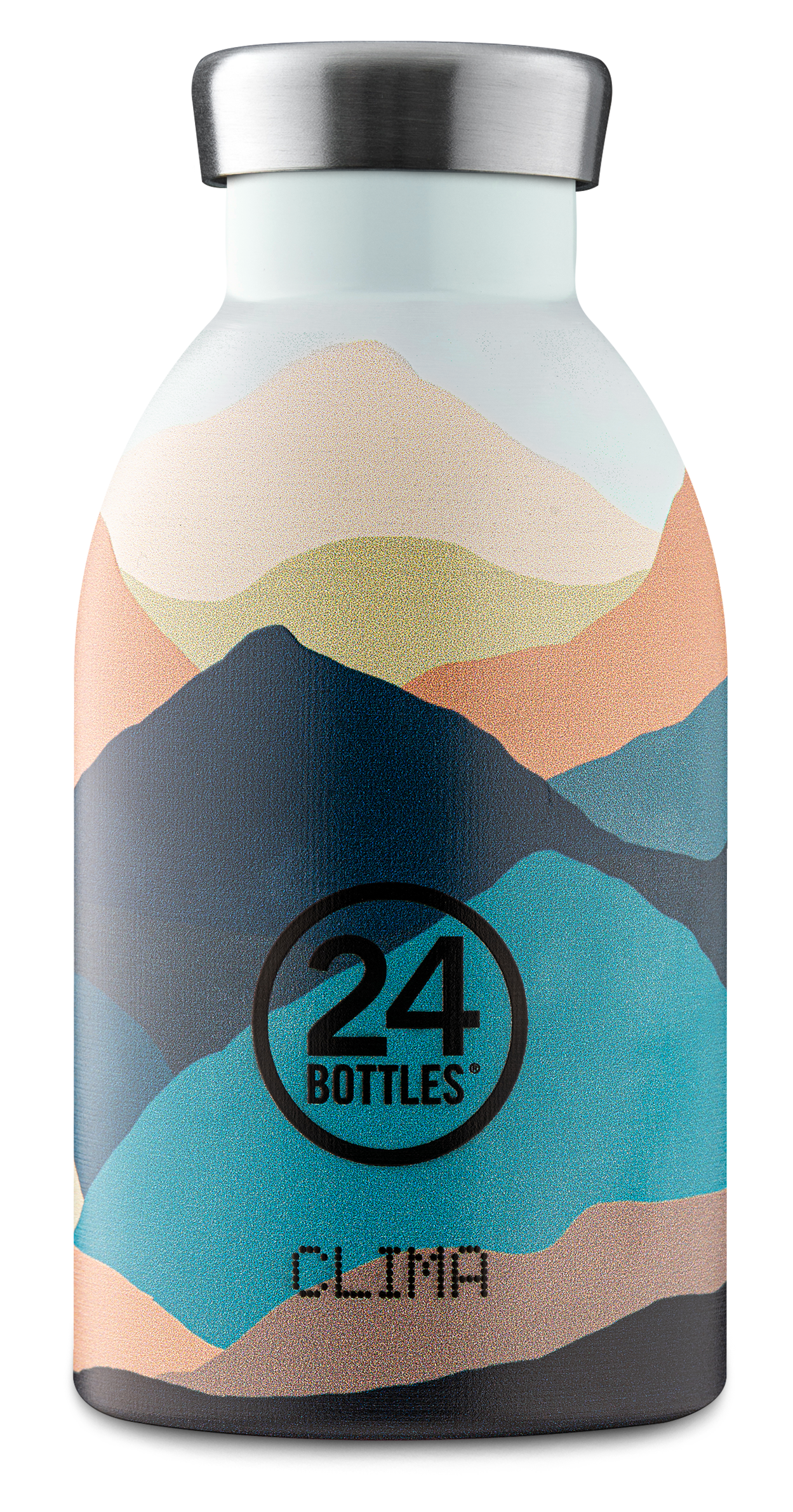 24BOTTLES Clima 330ml rozsdamentes acél termosz, MOUNTAINS